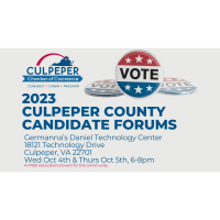 2025 Culpeper County Candidate Forums