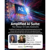 Webinar: Amplified AI Suite – Your Always-On Sales Assistants
