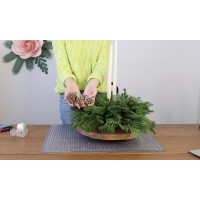 Christmas/Thanksgiving Centerpiece Class