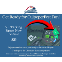 VIP Parking at CulpeperFest 2026