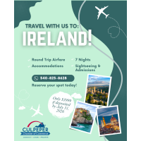 Best of Ireland Trip Informational Call