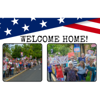 Welcome Home Vietnam Veterans Honor Flight