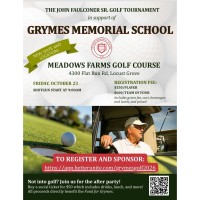 2026 John Faulconer Sr. Golf Tournament in support of Grymes Memorial School