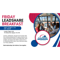 Friday Leadshare Breakfast