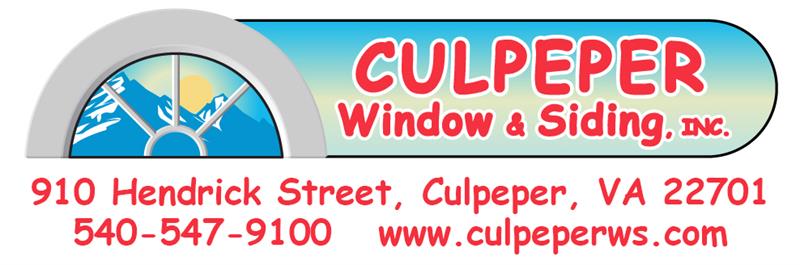 Culpeper Window and Siding Culpeper Window and Siding