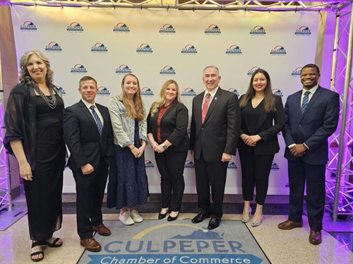 Leadership and Mission Teams at the Culpeper Banquet 