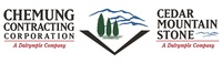 Cedar Mountain Stone & Chemung Contraction Corporation