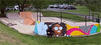 Town of Culpeper Celebrates National Travel and Tourism Week with New Community Mural at Yowell Meadow Park