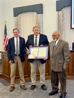 Retirement of Light & Power Director Mike Stover
