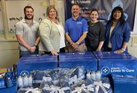 UVA HEALTH CULPEPER MEDICAL CENTER RECEIVES DONATION  OF PATIENT CARE KITS FROM REYNOLDS SUBARU OF ORANGE