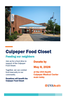 UVA HEALTH FOOD DRIVE