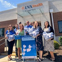 UVA HEALTH CANCER CARE RECEIVES PATIENT CARE KITS THROUGH SUBARU LOVES TO CARE INITIATIVE