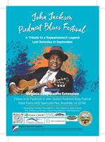 John Jackson Piedmont Blues Festival, September 27, 2025