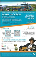 John Jackson Piedmont Blues Festival, September 26,2026