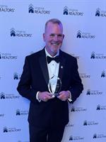 Local REALTOR awarded Virginia RPAC Champion