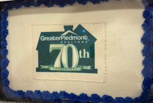 Greater Piedmont celebrated their 70th Anniversary in 2024!