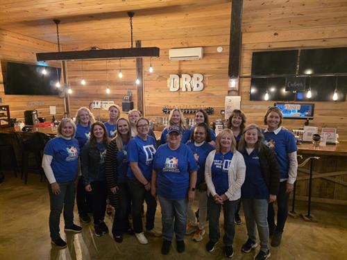 Greater Piedmont REALTOR® volunteers at the BINGO fundraiser they conducted to raise $$ for scholarships in their 4-county footprint.
