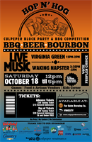 Hop N Hog Returns to Culpeper Downtown, Serving up the Best in  BBQ, Beer & Bourbon!