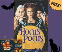 Culpeper Downtown’s Fall Family Movie Night!
