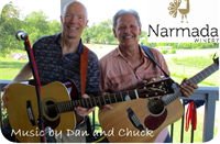 Live music at Narmada Winery for the Fourth of July featuring Dan and Chuck!