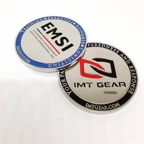 Custom Challenge Coins, Ball Markers, Employee Gifts