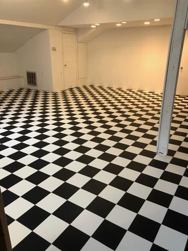 Vinyl Floor