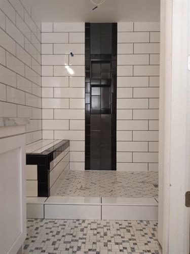 Tile Shower 