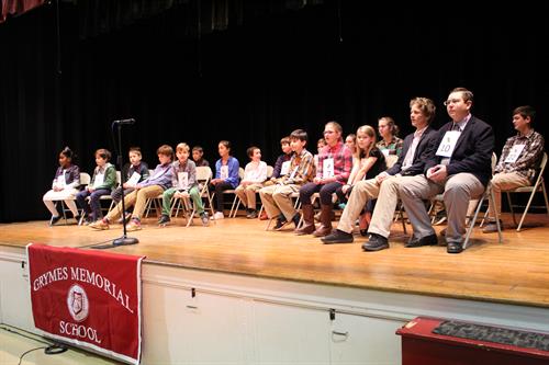 Annual Spelling Bee competition 