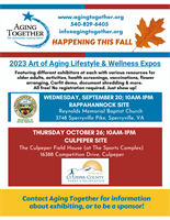 Aging Together's Art of Aging Lifestyle & Wellness Expos