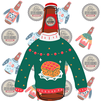 Ugly Christmas Sweater Party with Bobby G and The Heavies