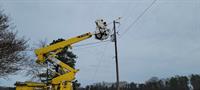 REC Urges Members to be Mindful of Safety Hazards as Outage Restoration Work Continues