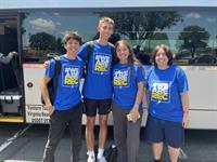 Local Students Represent REC During 2025 Youth Tour
