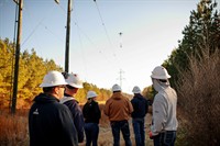 Grant-Funded Collaboration Between REC and Linebird Shows Efficiency and Safety Potential for Drone Installation of Reliability Sensors