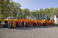 REC Volunteers Take Action to Keep Louisa Clean