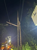  Crews Restore Power Overnight to More Than 95% of Storm-Affected Members Across REC Territory