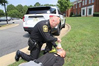 Rappahannock Electric Cooperative Funds 116 LifeVac Devices for Spotsylvania Sheriff's Deputies