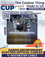 Rochester Cable Nominated for ''The Coolest Thing Made in Virginia'' in the 2025 Virginia Manufacturing Cup