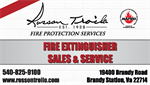 Rosson & Troilo Fire Protection Services