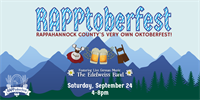 RAPPtoberfest: Rappahannock County's Very Own Oktoberfest