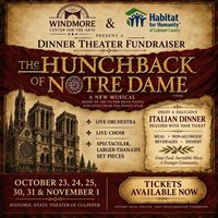 The Hunchback of Notre Dame Dinner Theater Fundraiser