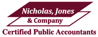 Nicholas, Jones & Co., PLC