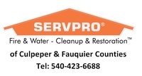 SERVPRO of Culpeper & Fauquier Counties