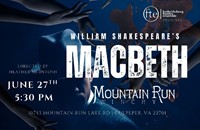 FTE presents William Shakespeare’s Macbeth