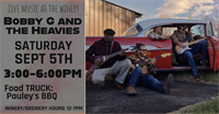Bobby G & the Heavies at Mountain Run Winery