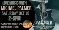 Michael Palmer at Mountain Run Winery