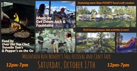 2026 Fall Festival and Craft Fair at Mountain Run Winery
