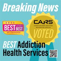 CARS: Christ-Centered Addiction Restoration Services Awarded Best Addiction Health Services