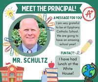 Epiphany Catholic School Announces New Principal, Peter Schultz