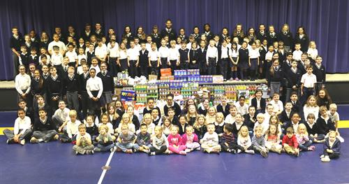 Canned Food Drive