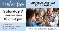 Grandparents Day - Kids' Crafts